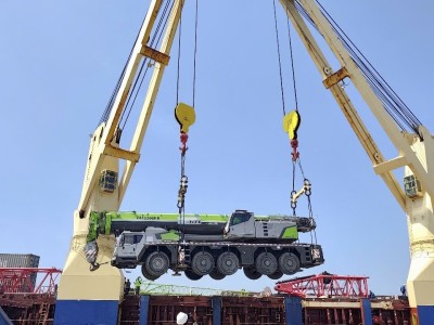 KY2 Windfarm in Philippines